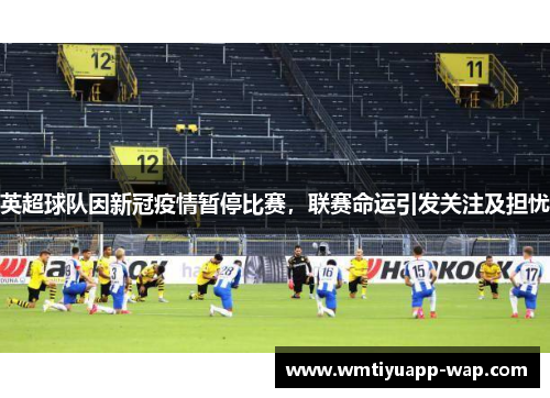 英超球队因新冠疫情暂停比赛，联赛命运引发关注及担忧